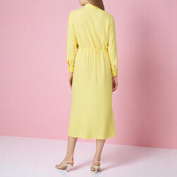 Sita Murt Yellow Shirt Dress Euro Size 38 US Size 6 - Picture 2 of 13